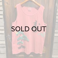 {奇なり} TANKTOP (RED/L)