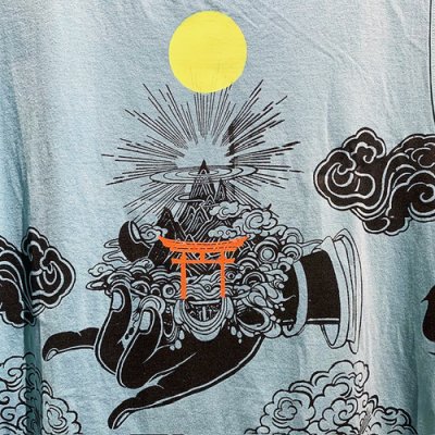 画像3: {奇なり} TANKTOP (BLUE)