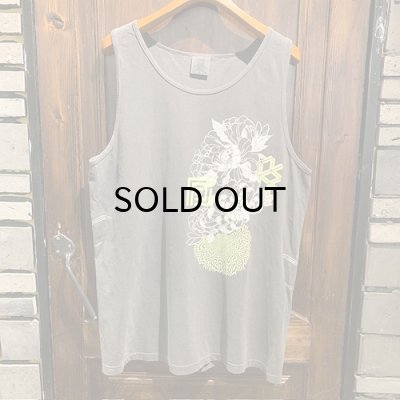 画像1: {奇なり} TANKTOP (BLACK/L)