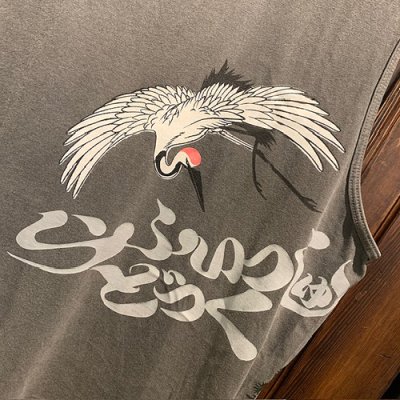 画像3: {奇なり} TANKTOP-2 (BLACK/XL)