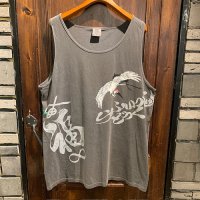 {奇なり} TANKTOP-2 (BLACK/XL)
