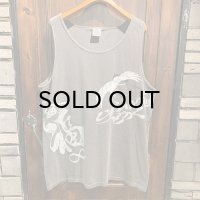 {奇なり} TANKTOP-2 (BLACK/XL)