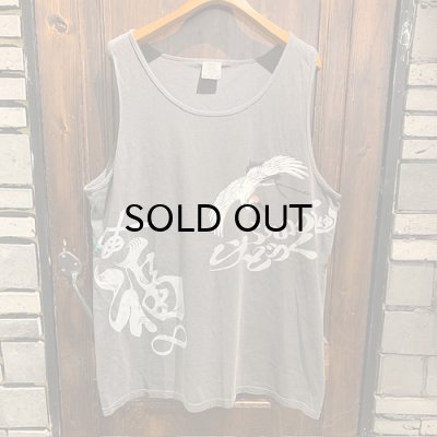 画像1: {奇なり} TANKTOP-2 (BLACK/XL)