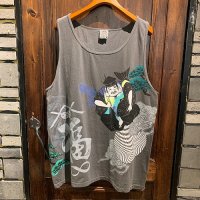 {奇なり} TANKTOP-3 (BLACK/XL)