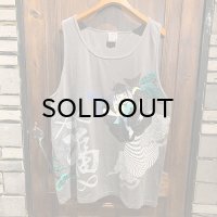 {奇なり} TANKTOP-3 (BLACK/XL)