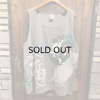 画像1: {奇なり} TANKTOP-3 (BLACK/XL)