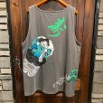 画像2: {奇なり} TANKTOP-3 (BLACK/XL) (2)