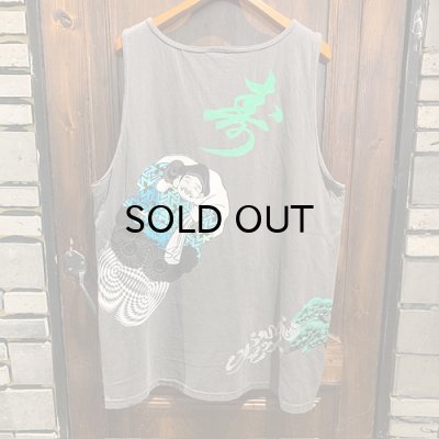 画像2: {奇なり} TANKTOP-3 (BLACK/XL)