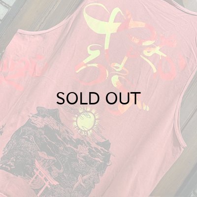 画像4: {奇なり} TANKTOP (RED/XXL)