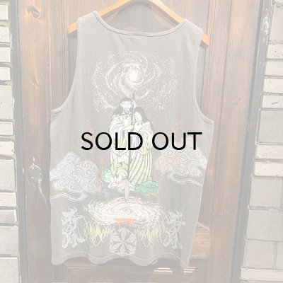 画像2: {奇なり} TANKTOP (BLACK/L)