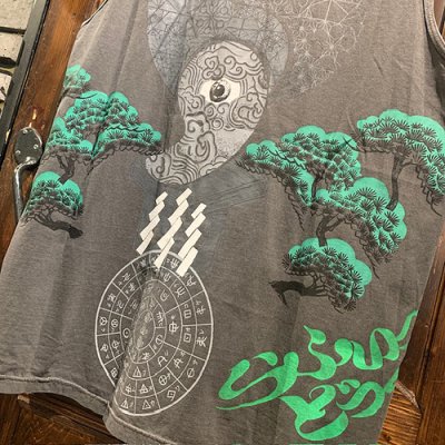 画像4: {奇なり} TANKTOP-1 (BLACK/XL)