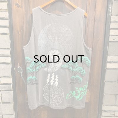 画像2: {奇なり} TANKTOP-1 (BLACK/XL)