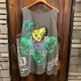 画像2: {奇なり} TANKTOP-2 (BLACK/XXL) (2)