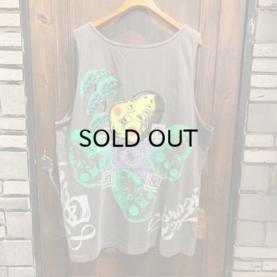 画像2: {奇なり} TANKTOP-2 (BLACK/XXL)