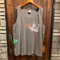 {奇なり} TANKTOP-1 (BLACK/XL)