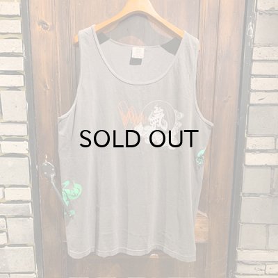 画像1: {奇なり} TANKTOP-1 (BLACK/XL)