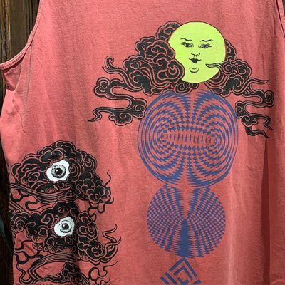 画像3: {奇なり} TANKTOP (RED/XL)