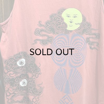 画像3: {奇なり} TANKTOP (RED/XL)