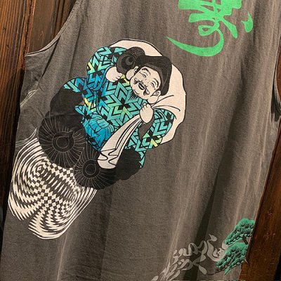 画像4: {奇なり} TANKTOP-3 (BLACK/XL)