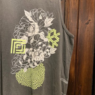 画像3: {奇なり} TANKTOP (BLACK/L)
