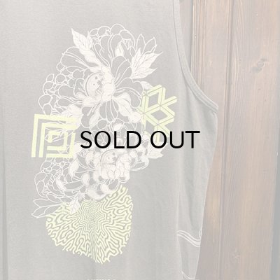 画像3: {奇なり} TANKTOP (BLACK/L)