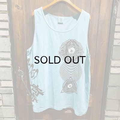 画像1: {奇なり} TANKTOP (BLUE)