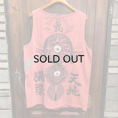 画像2: {奇なり} TANKTOP (RED/L)