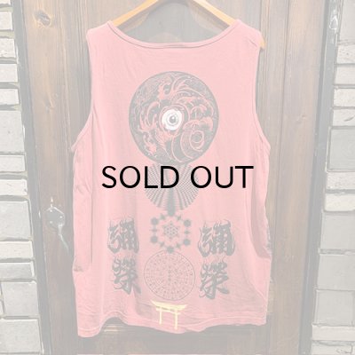 画像2: {奇なり} TANKTOP (RED/XL)