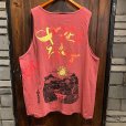 画像2: {奇なり} TANKTOP (RED/XXL) (2)