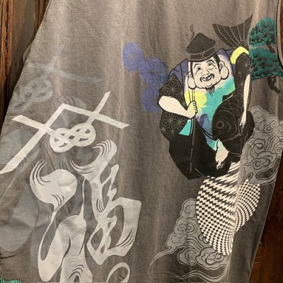 画像3: {奇なり} TANKTOP-3 (BLACK/XL)