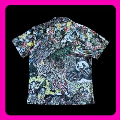 画像2: ※受注商品※ {HANG} "89秒" aloha shirts