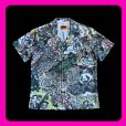 画像1: ※受注商品※ {HANG} "89秒" aloha shirts (1)
