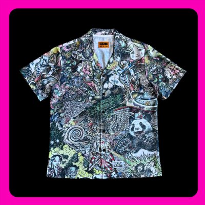 画像1: ※受注商品※ {HANG} "89秒" aloha shirts