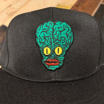 画像2: {PUNK DRUNKERS} エイリアンCAP