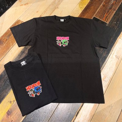 画像1: {MAGICAL MOSH MISFITS × キン肉マン} “どろどろ超人師弟コンビ” TEE