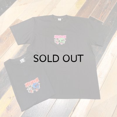 画像1: {MAGICAL MOSH MISFITS × キン肉マン} “どろどろ超人師弟コンビ” TEE
