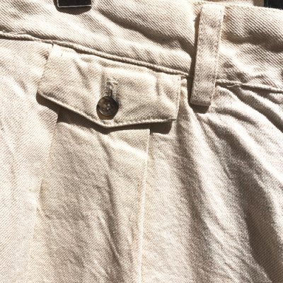 画像3: {NORTH NO NAME} TWO TUCK TROUSERS