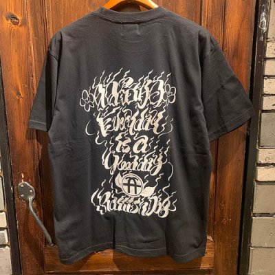 画像2: {YUKYAN × RAFFISH DOG} "日日是好日" S/S T-SHIRTS