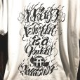 画像3: {YUKYAN × RAFFISH DOG} "日日是好日" S/S T-SHIRTS (WHITE) (3)