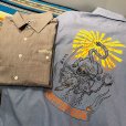 画像1: {遊鷹} "野良犬魂" Chambray L/S Shirts (1)