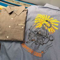 {遊鷹} "野良犬魂" Chambray L/S Shirts