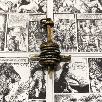 {HANG} JESUS HAMBURRGER pendant head