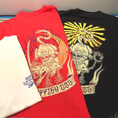 画像1: {遊鷹} "野良犬魂" S/S T-SHIRTS