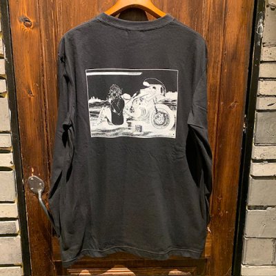 画像2: {尾崎ずっく} "resonantia" L/S T-SHIRTS