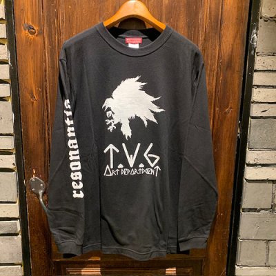 画像1: {尾崎ずっく} "resonantia" L/S T-SHIRTS