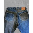 画像4: ※受注商品※ {HANG} B.S.H.C.I. PRISON CRAZY DENIM PANTS “BSHCI"