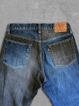 画像4: ※受注商品※ {HANG} B.S.H.C.I. PRISON CRAZY DENIM PANTS “BSHCI" (4)