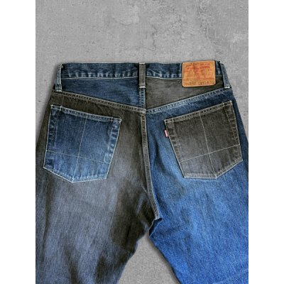 画像5:  {HANG} B.S.H.C.I. PRISON CRAZY DENIM PANTS “BSHCI"