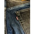 画像6: ※受注商品※ {HANG} B.S.H.C.I. PRISON CRAZY DENIM PANTS “BSHCI"