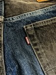 画像6: ※受注商品※ {HANG} B.S.H.C.I. PRISON CRAZY DENIM PANTS “BSHCI" (6)